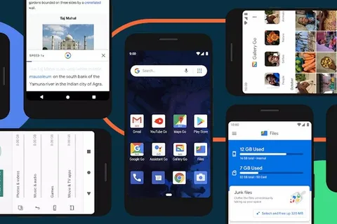 Android 10 (Go Edition) ile giriş seviyesi telefonlar hızlanacak