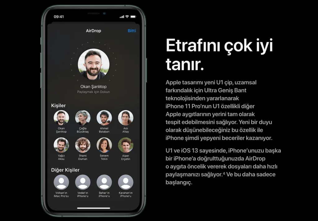 Yeni iPhone 11 ve iPhone 11 Pro’da göreceğimiz ilginç AirDrop yeniliği