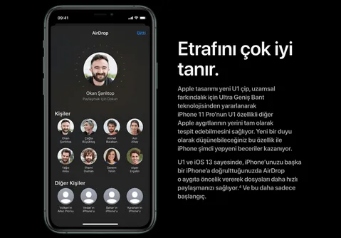 Yeni iPhone 11 ve iPhone 11 Pro’da göreceğimiz ilginç AirDrop yeniliği