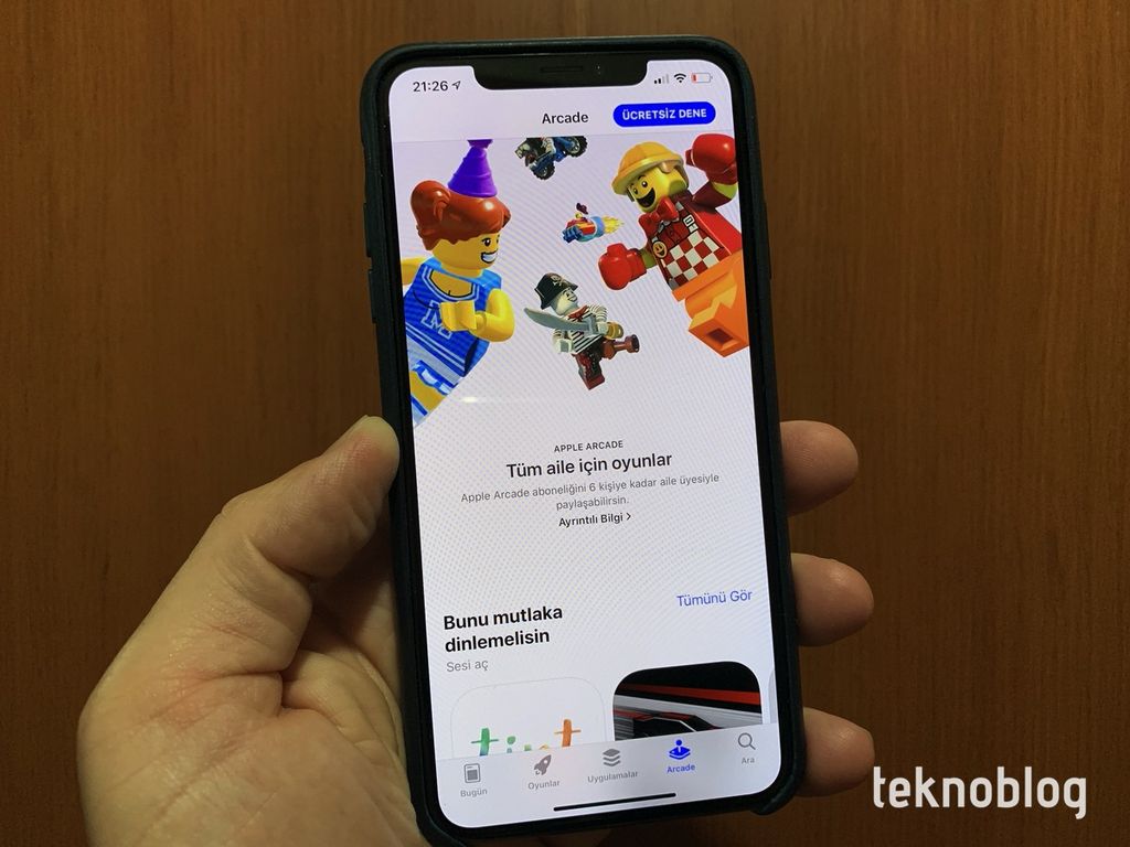 apple arcade türkiye fiyatı