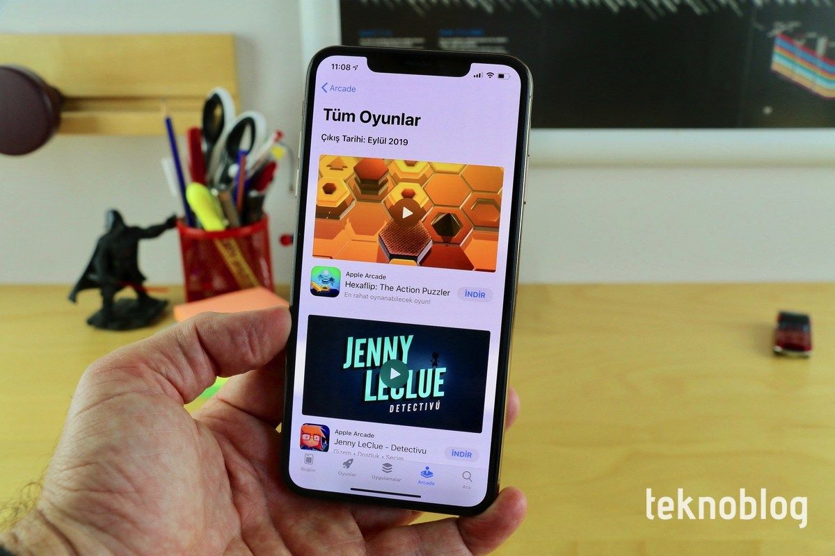 apple arcade oyunları