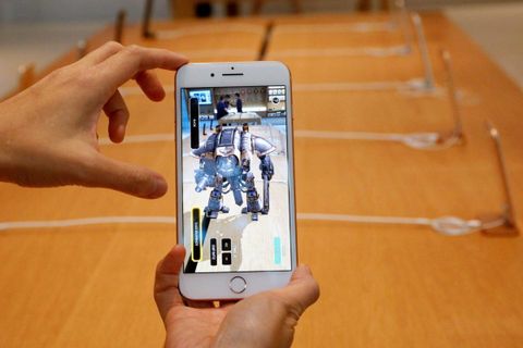 apple artirilmis gerceklik ios 13