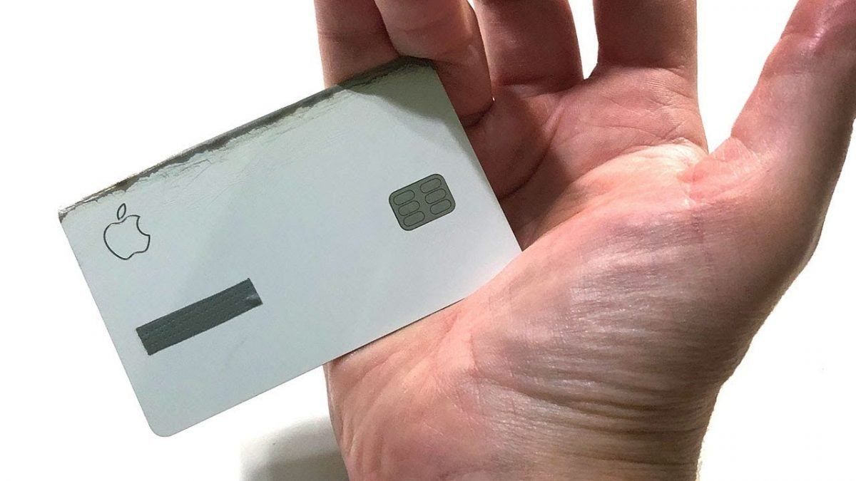 apple card bıçak