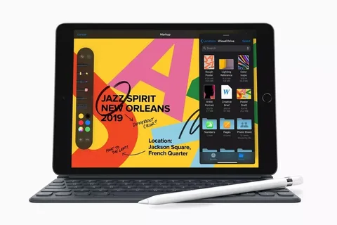 Apple 7. nesil iPad modelini tanıttı