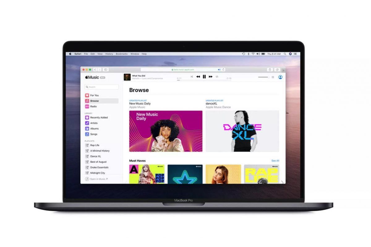 apple music web