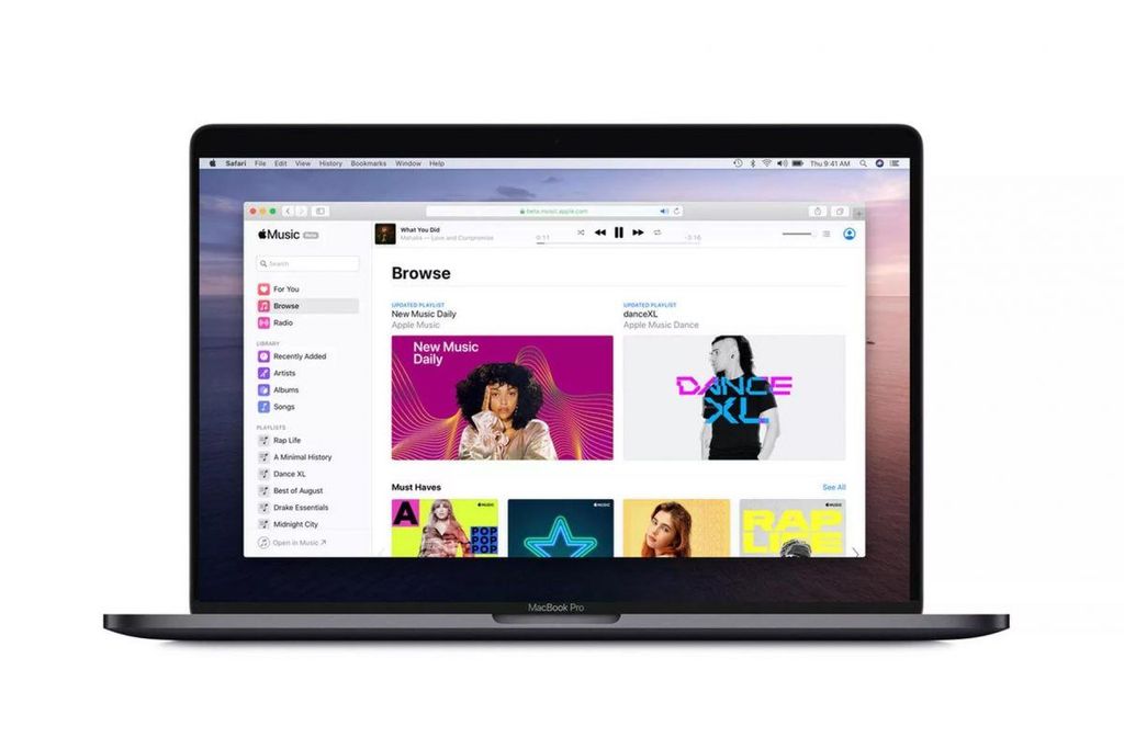 apple music web