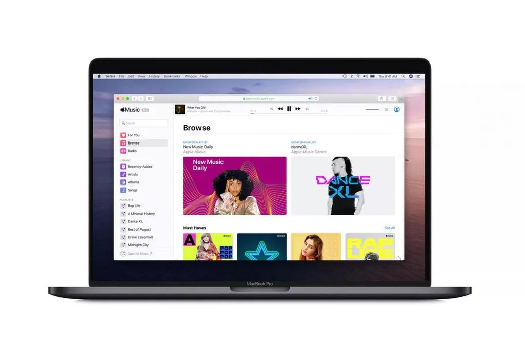 Apple Music web sürümü beta dönemini tamamladı