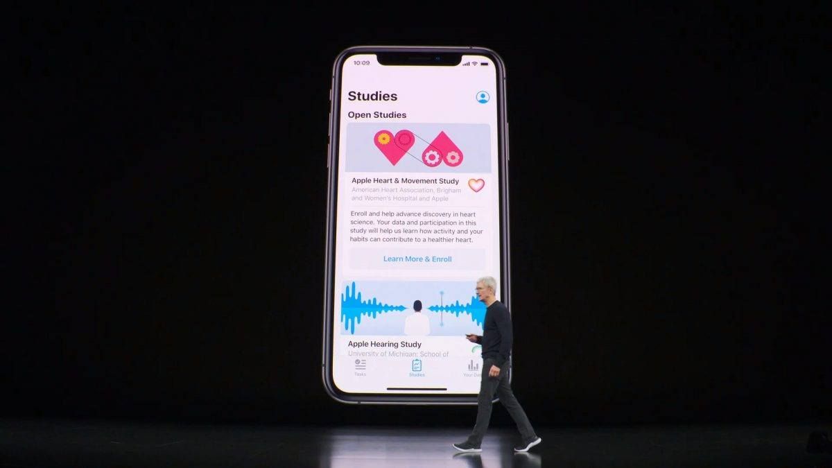 apple sağlık araştırmaları