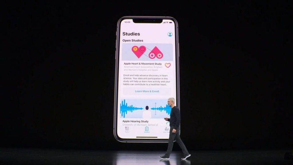 apple sağlık araştırmaları