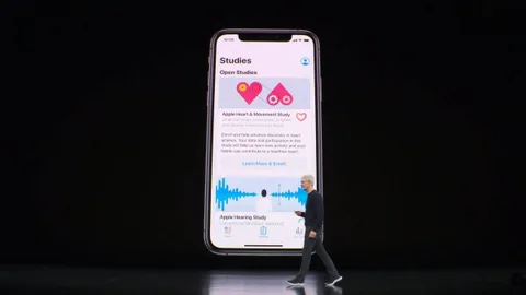 Apple’dan sağlık araştırmaları alanında büyük adım