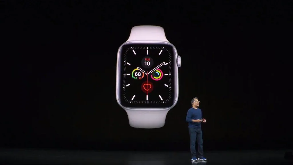 Apple Watch Series 5 tanıtıldı: Sürekli açık ekran, dahili pusula