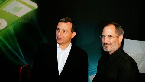 bob iger steve jobs