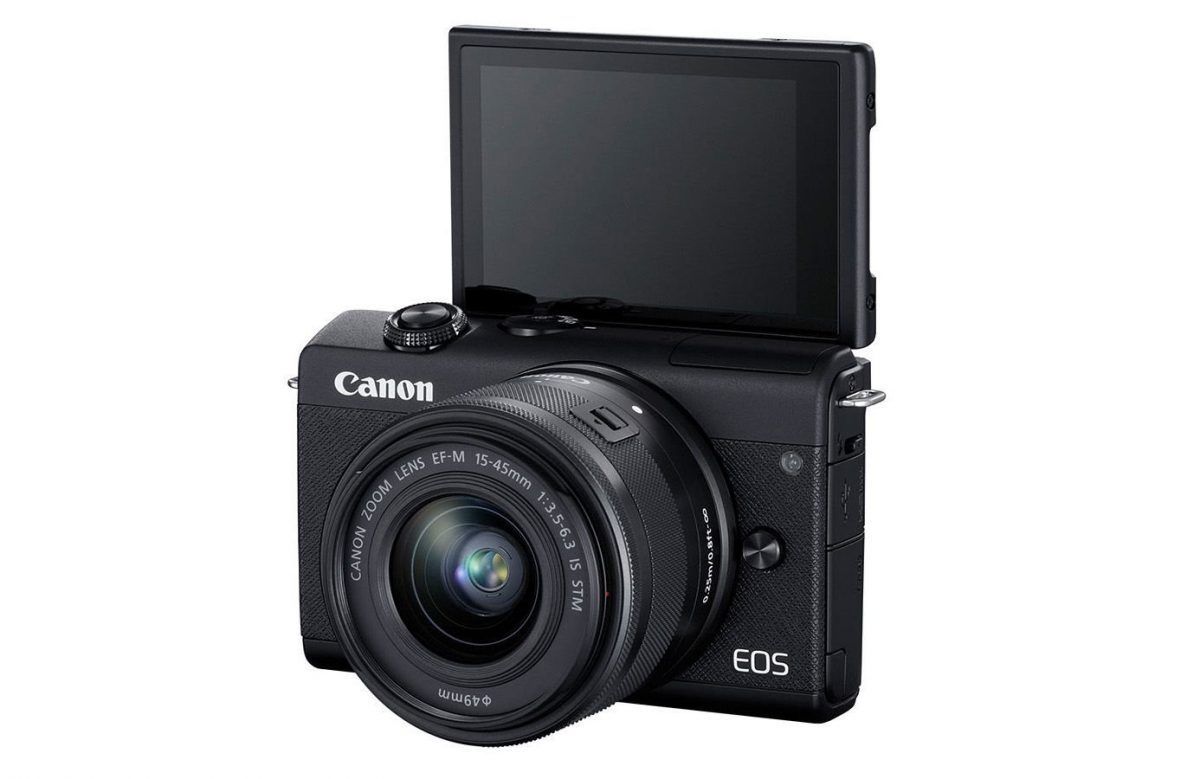 Canon EOS M200 ile giri seviyesine aynas z bir secenek daha ekliyor