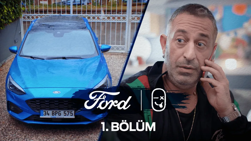 Cem Yılmaz’ın yakında çıkacak filmi için Ford Focus ile özel tanıtım – Video