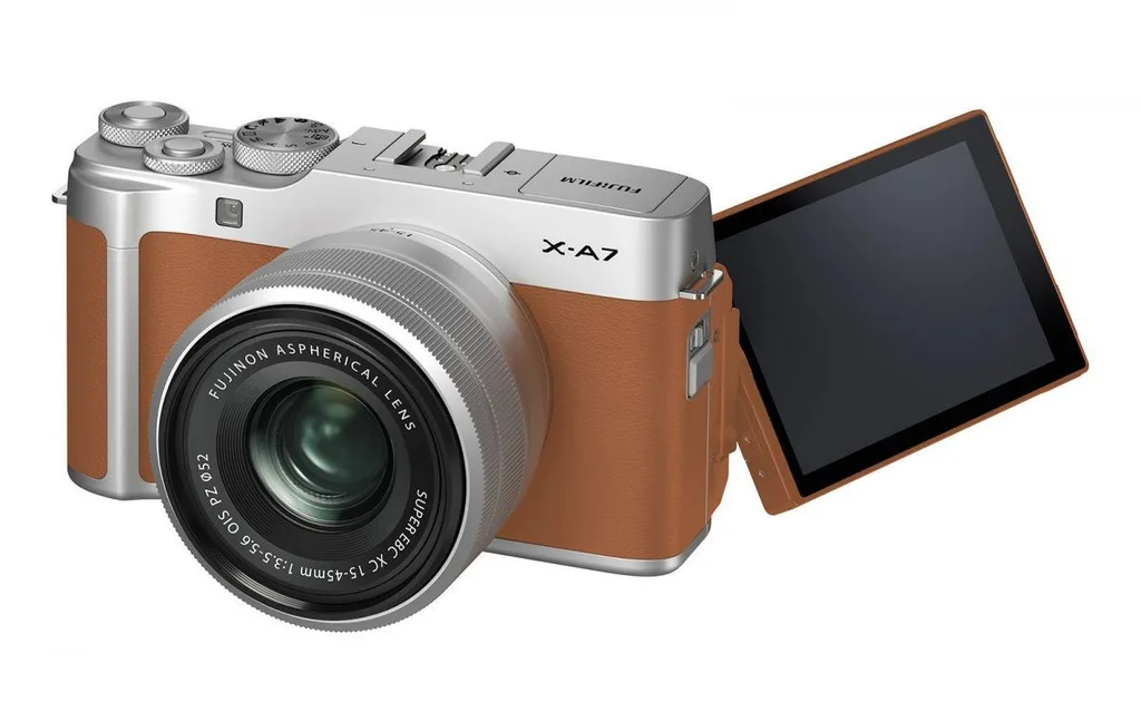 Fujifilm X-A7 ile giriş seviyesine yeni yetenekler katıyor