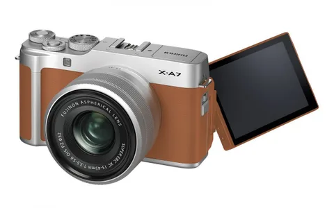 Fujifilm X-A7 ile giriş seviyesine yeni yetenekler katıyor