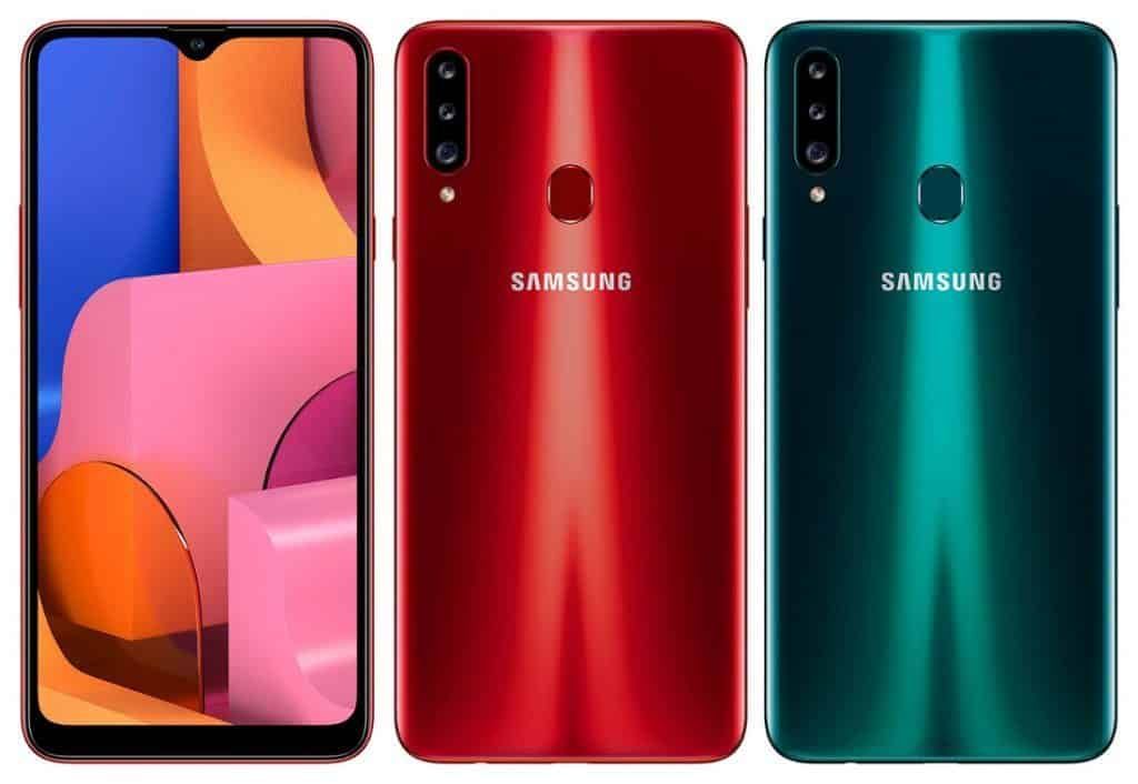 galaxy a20s android 11