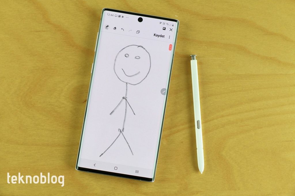 galaxy note 10 inceleme