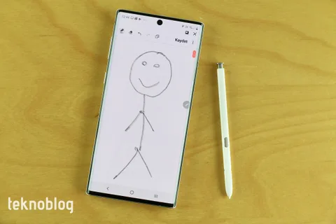 Samsung Galaxy Note 10 İncelemesi