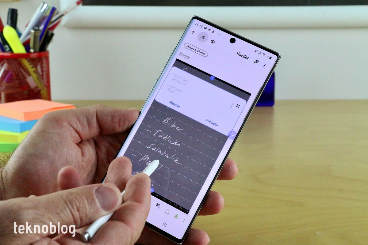 galaxy note 10 plus inceleme