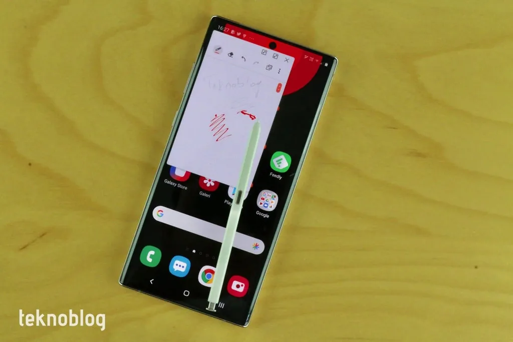 Galaxy Note 20 Plus 5G testlerden geçmeye başladı