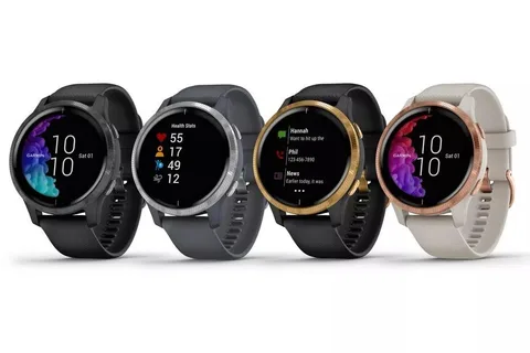 Garmin Venu akıllı saatiyle GPS ve OLED ekranı buluşturuyor