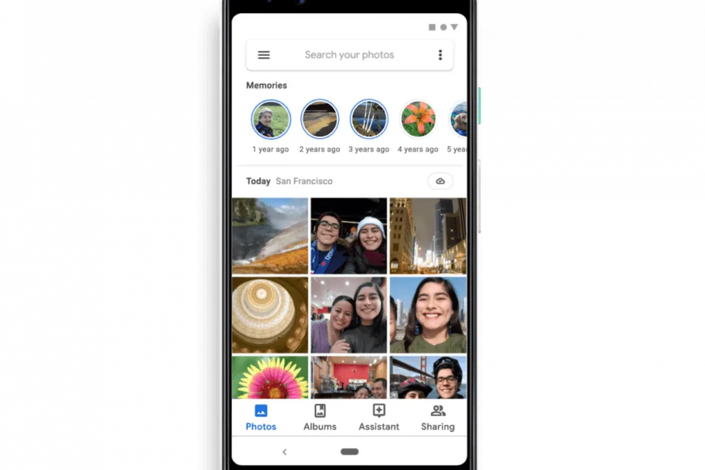 Google Fotoğraflar Anılar ile geçmişi hatırlatıyor