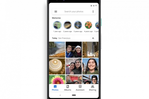 Google Fotoğraflar Anılar ile geçmişi hatırlatıyor