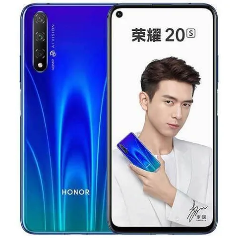 Honor 20S: Honor 20 ailesinin en yeni üyesi tanıtıldı