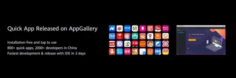 Huawei Mate 30 serisiyle Quick App platformunu dünya çapına açıyor