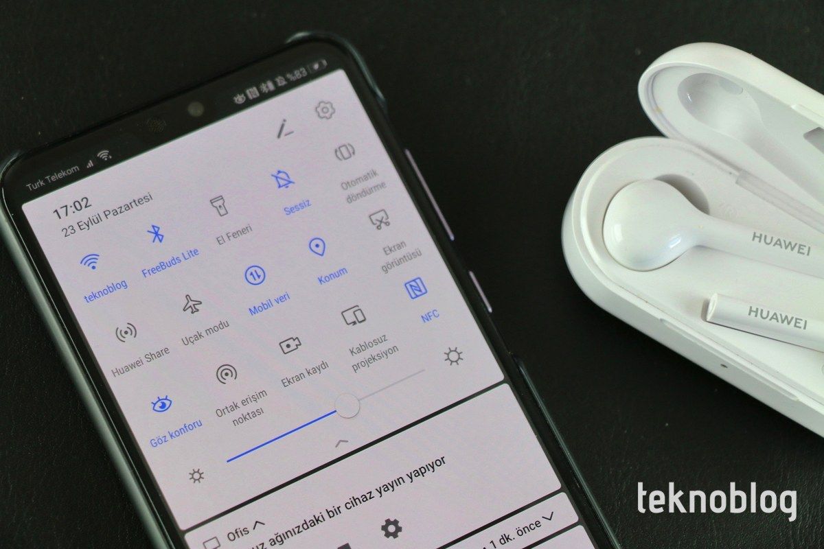 Huawei FreeBuds Lite İncelemesi