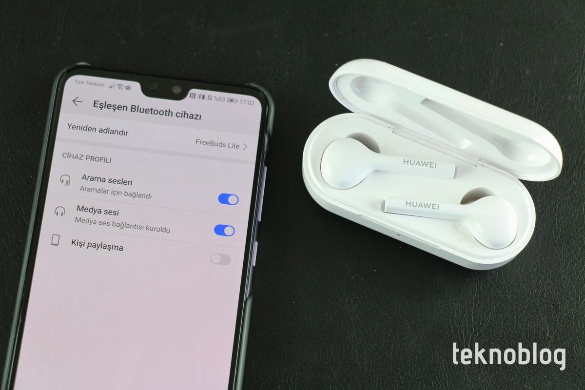 Huawei FreeBuds Lite İncelemesi
