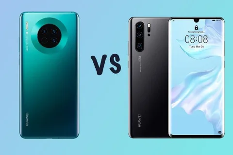 Huawei Mate 30 Pro ve P30 Pro karşı karşıya