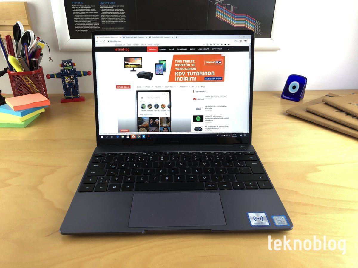 huawei matebook 13 inceleme