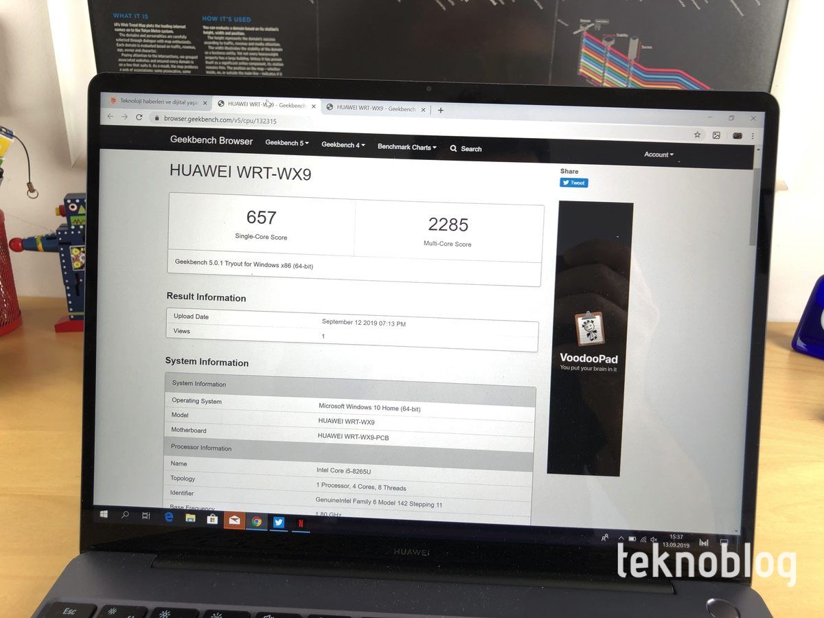 Huawei MateBook 13 İncelemesi