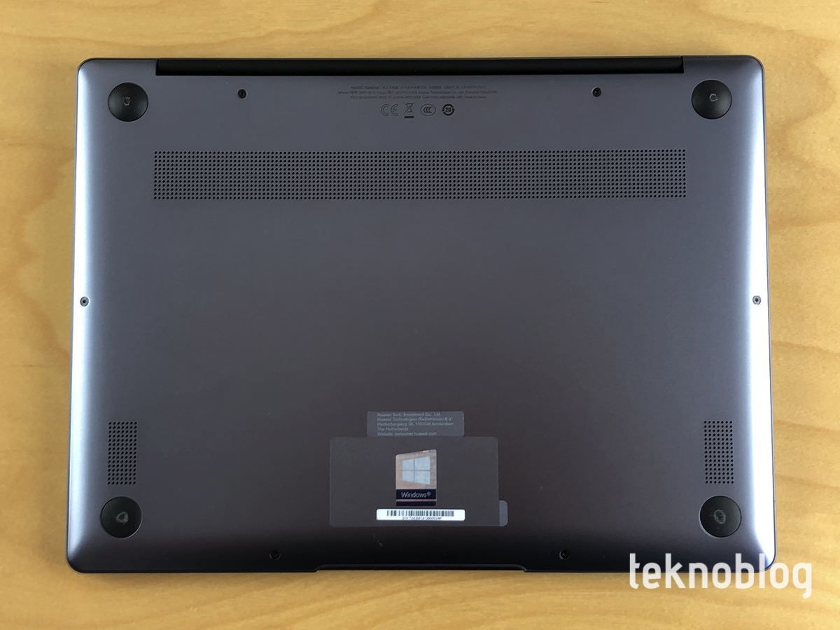 Huawei MateBook 13 İncelemesi