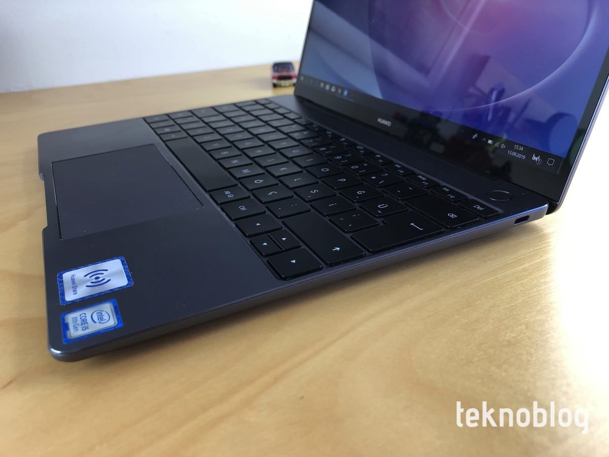 Huawei MateBook 13 İncelemesi