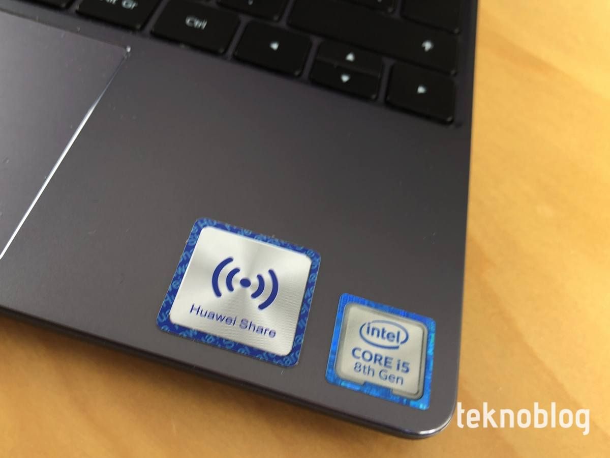Huawei MateBook 13 İncelemesi