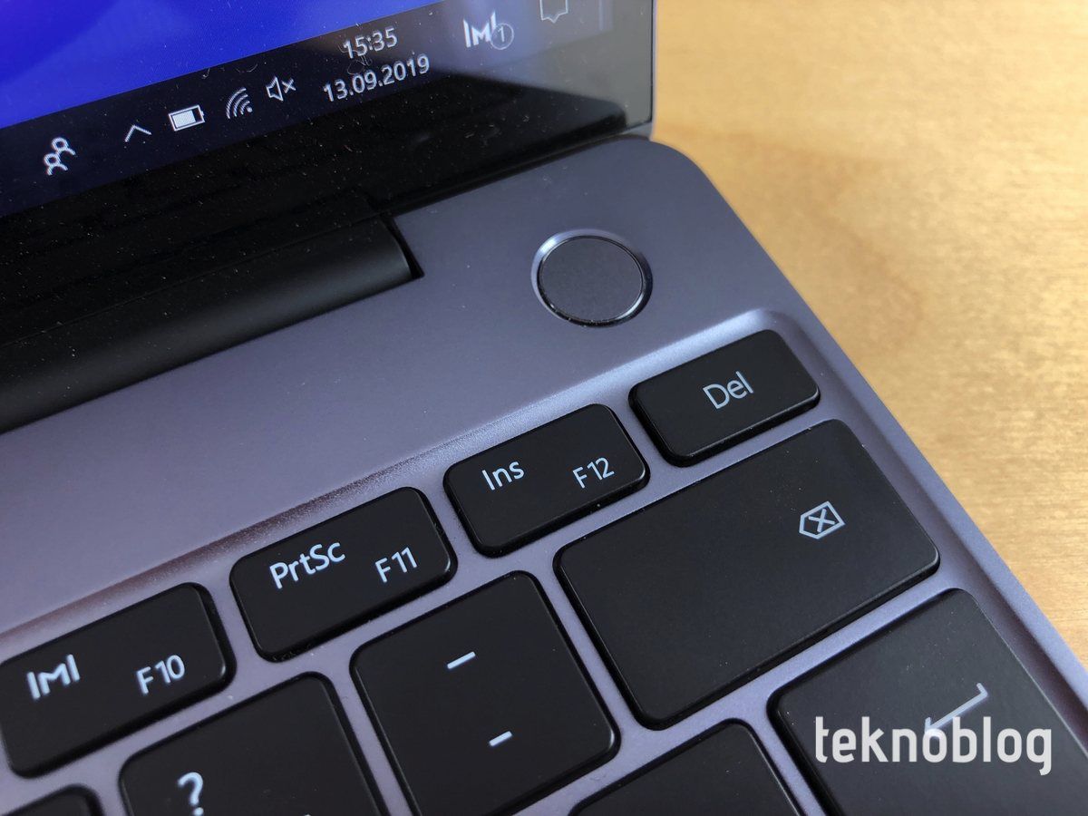 Huawei MateBook 13 İncelemesi