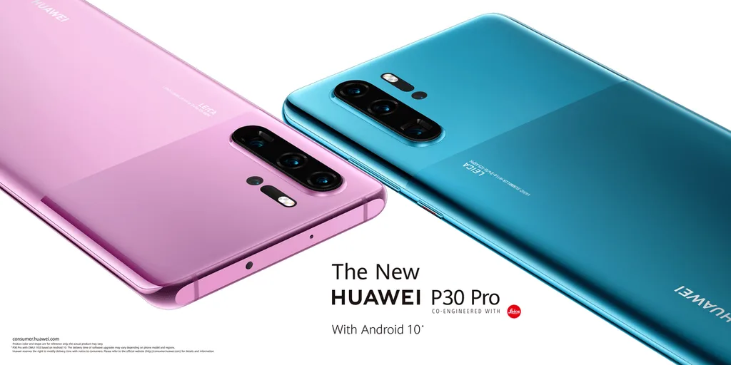 Yenilenmiş Huawei P30 Pro yeni renk seçenekleriyle duyuruldu