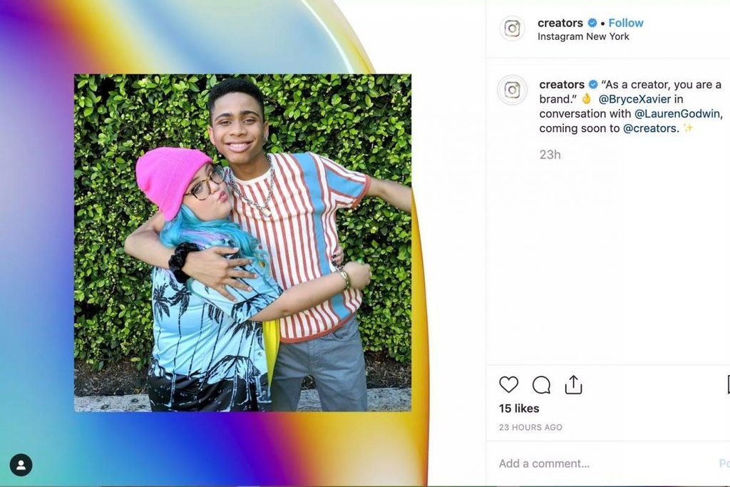 instagram creators hesap