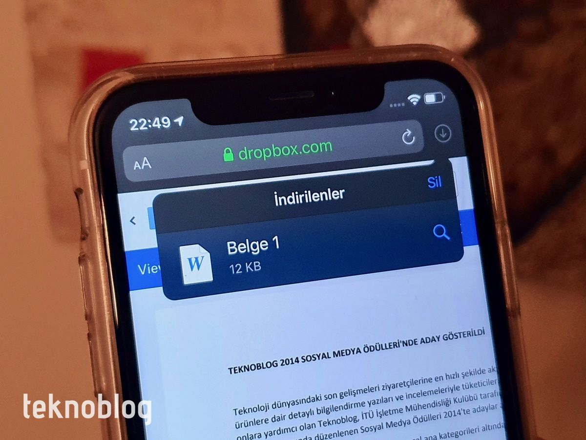 ios 13 safari indirme listesi