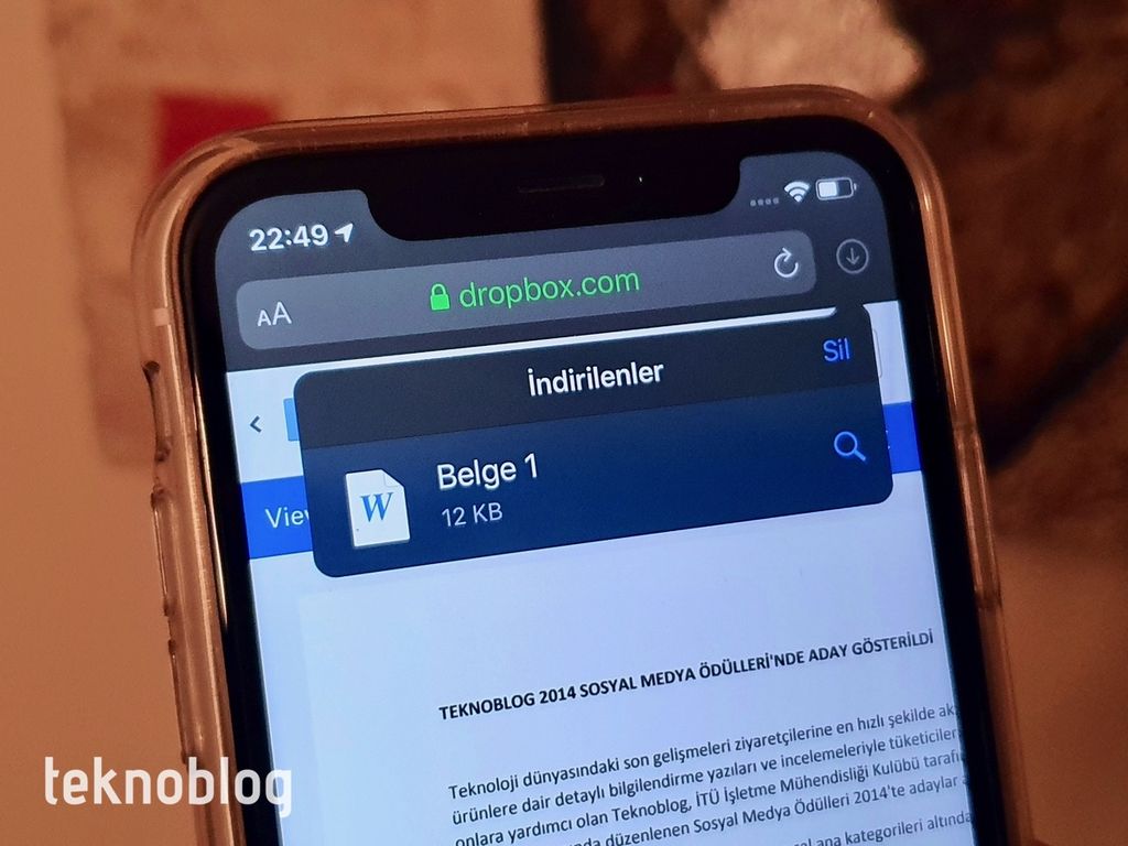 ios 13 safari indirme listesi