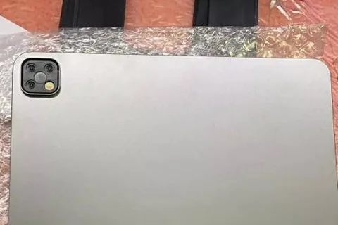 Üç kameralı yeni iPad Pro böyle görünebilir