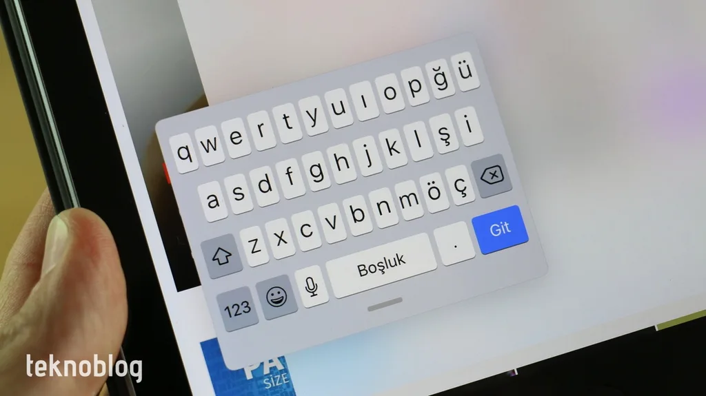 Apple’dan iOS 13 ve iPadOS ile ilgili klavye uyarısı