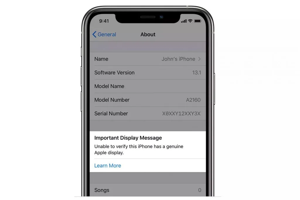 Apple’dan yeni iPhone’larda ekran değişimiyle ilgili yeni bir adım
