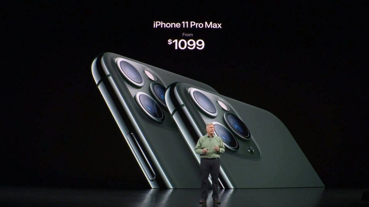 iPhone 11 Pro ve iPhone 11 Pro Max tanıtıldı: A13 Bionic, üç arka kamera
