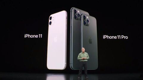 iphone 11 pro ve iPhone 11 pro max