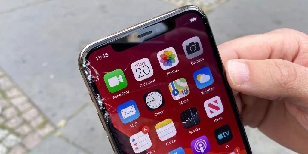 iphone 11 pro düşme testi