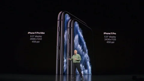 Çentik dönemi bitiyor mu; ilginç iPhone 12 ekran tasarımı